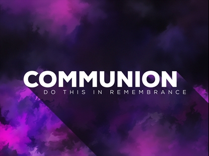 FALL PAINT COMMUNION