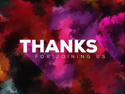 FALL PAINT THANKS FOR JOINING US