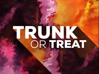 FALL PAINT TRUNK OR TREAT