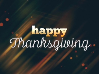 FALL STREAKS THANKSGIVING