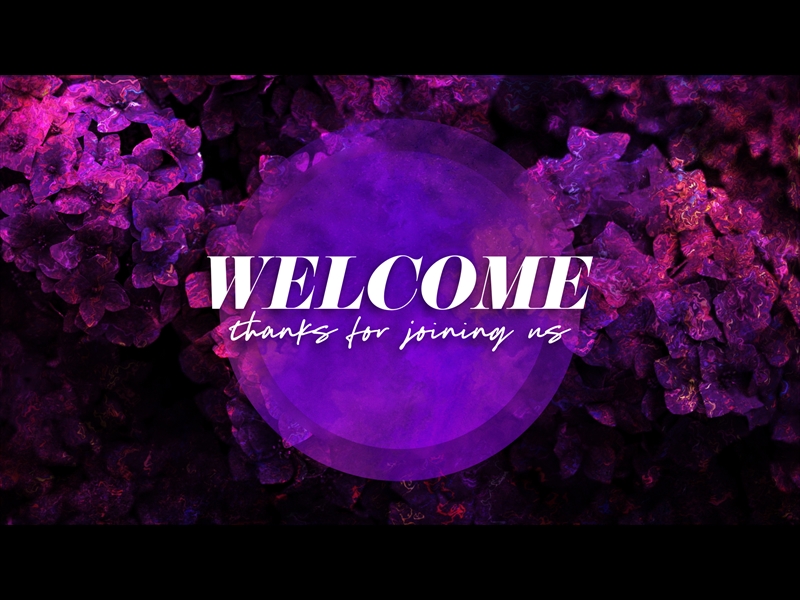 FLORAL PAINT WELCOME