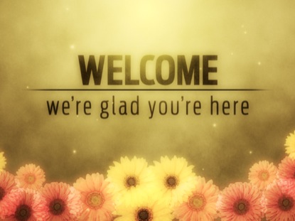 FLORAL WELCOME