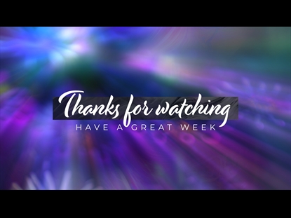 FLORIDESCENT THANKS FOR WATCHING