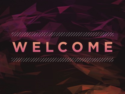 FLOW POLY WAVES WELCOME