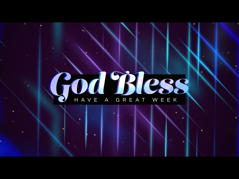 FRACTAL GLOW: GOD BLESS 01
