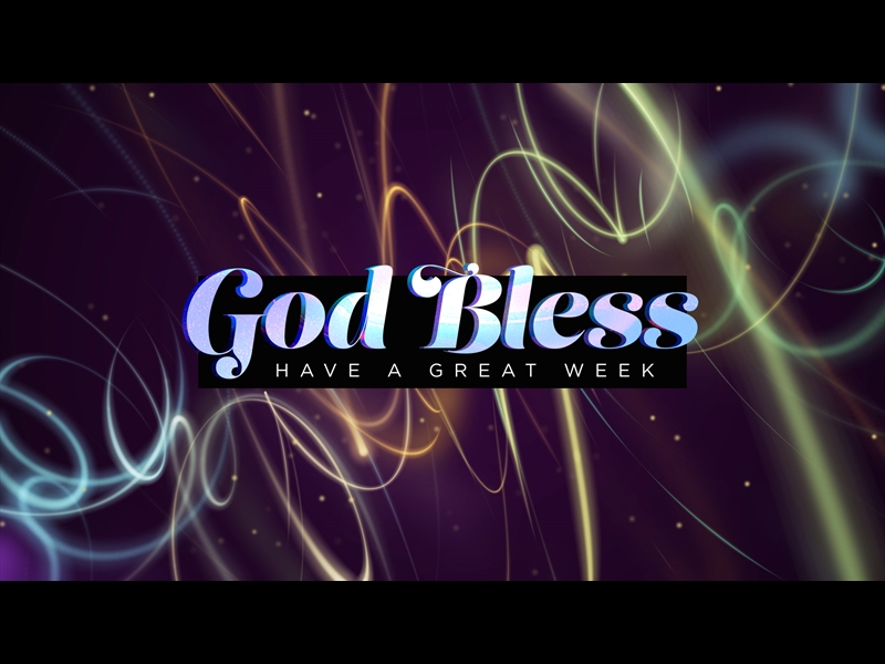 FRACTAL GLOW: GOD BLESS 02