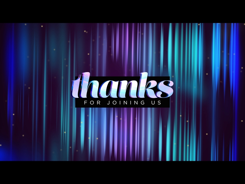 FRACTAL GLOW: THANKS FOR JOINING US