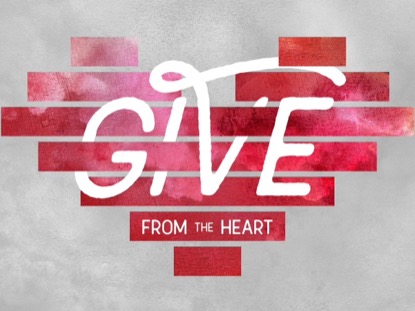 GEO CLOUDS HEART GIVE