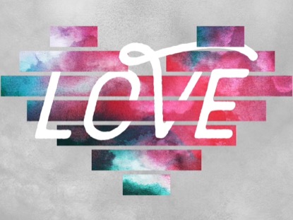 GEO CLOUDS HEART LOVE