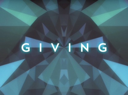 GEOMETRIC GLOW GIVING