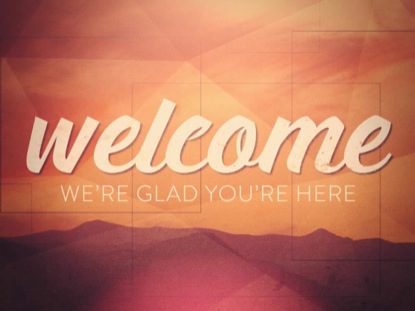 GEOMETRIC HUES WELCOME