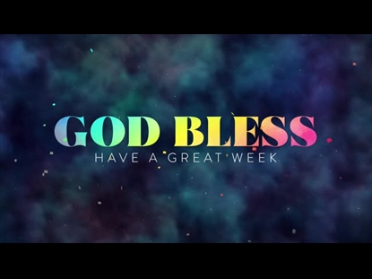 GLITTER FOG CONFETTI GOD BLESS