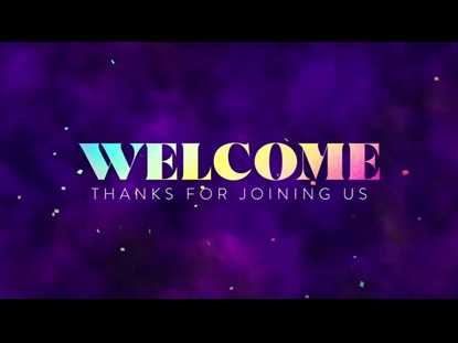 GLITTER FOG CONFETTI WELCOME