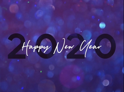 GLITTER SPARKS NEW YEAR 2020