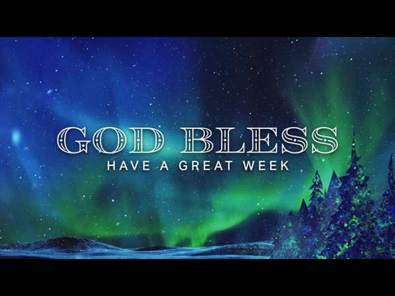 GLORIOUS CHRISTMAS GOD BLESS