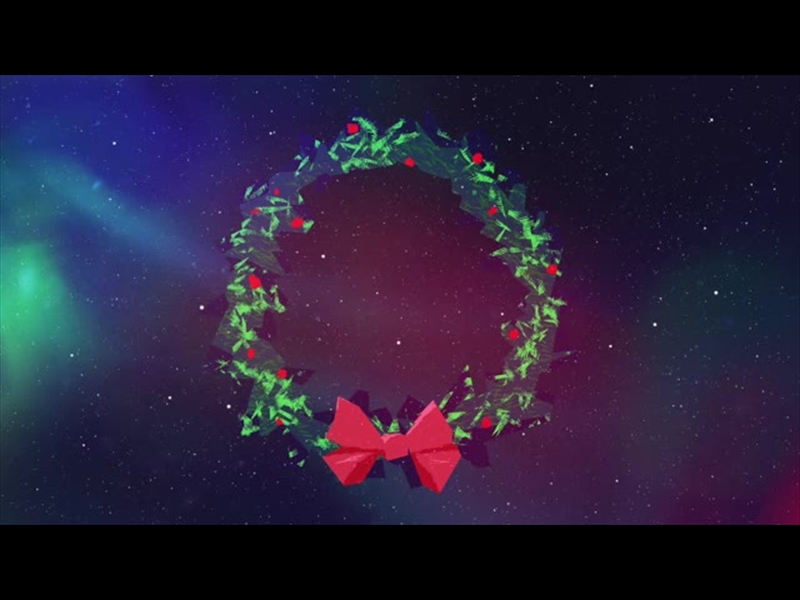 GLORIOUS CHRISTMAS WREATH