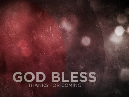 GOOD FRIDAY BOKEH CLOSING