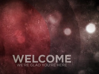 GOOD FRIDAY BOKEH WELCOME