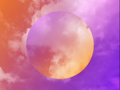 GRADIENT CLOUDS 10