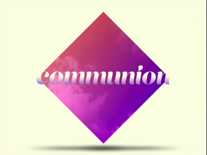 GRADIENT CLOUDS COMMUNION