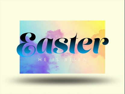 GRADIENT CLOUDS EASTER