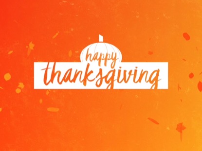 GRADIENT LEAVES THANKSGIVING