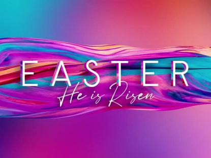 GRADIENT PAINT EASTER 02