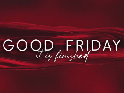 GRADIENT PAINT GOOD FRIDAY