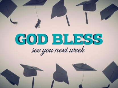 GRADUATION HONORS CLOSING