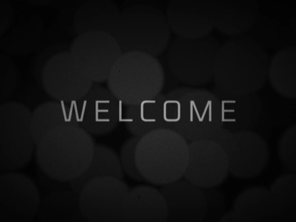 GRAYSCALE BOKEH WELCOME