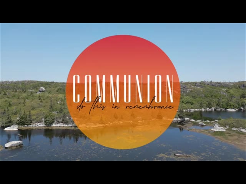 HALIFAX COMMUNION