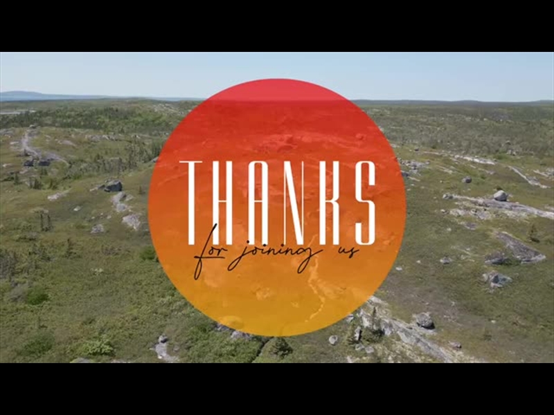 HALIFAX THANKS FOR JOINING US