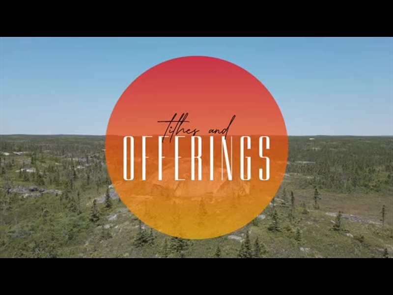 HALIFAX TITHES AND OFFERINGS