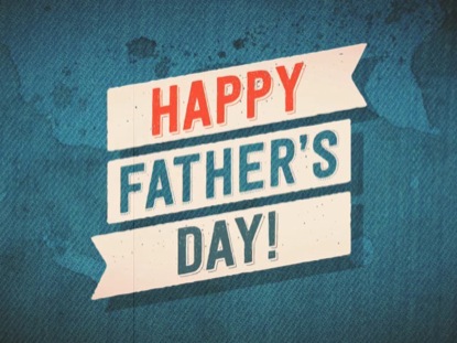 HAPPY FATHER'S DAY DENIM