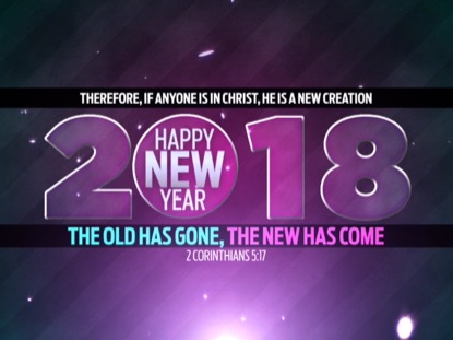 HAPPY NEW YEAR (2018)