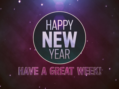 HAPPY NEW YEAR CLOSING