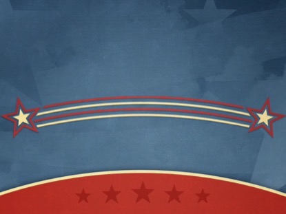 INDEPENDENCE CLOUDS AND STARS BLANK