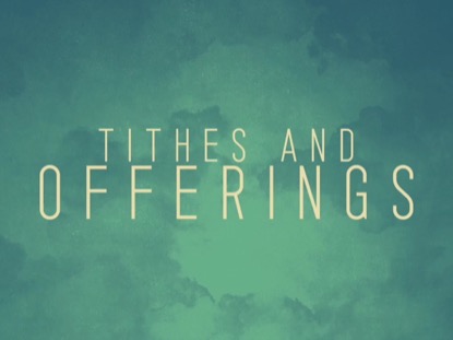 INDEPENDENCE CLOUDS TITHES