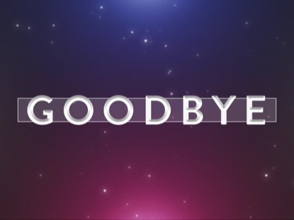 JOYFUL LIGHTS GOODBYE