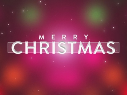 JOYFUL LIGHTS MERRY CHRISTMAS