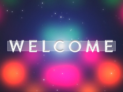 JOYFUL LIGHTS WELCOME