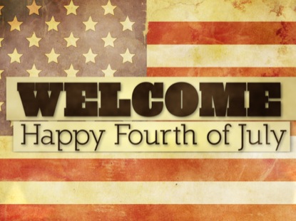 July Fourth Welcome | Centerline New Media | WorshipHouse Media