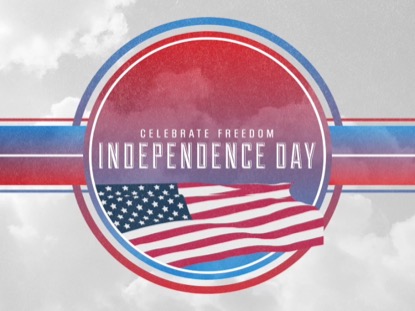 LAND OF THE FREE INDEPENDENCE DAY