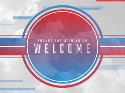 LAND OF THE FREE WELCOME