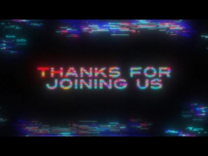 LED GLITCH SEE YOU NEXT WEEK