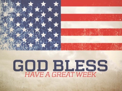 MEMORIAL DAY FREEDOM CLOSING