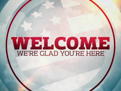 MEMORIAL DAY SKY WELCOME