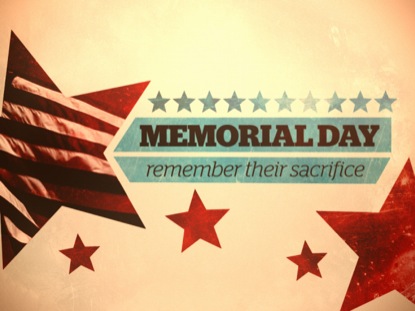 MEMORIAL DAY TITLE