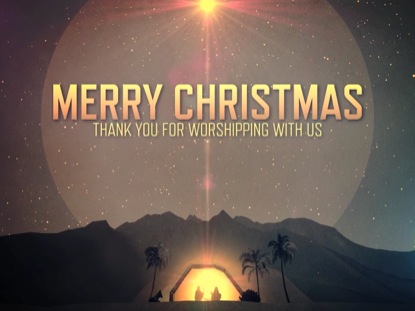 MERRY CHRISTMAS CLOSING