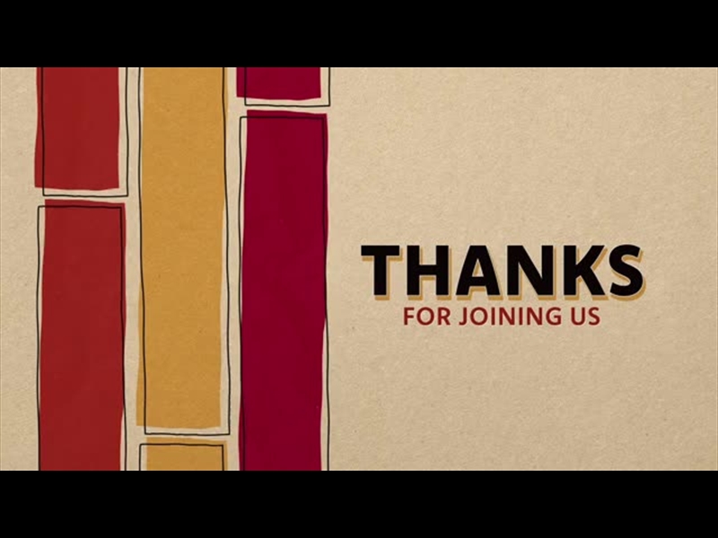 MLK INSPIRATION THANKS FOR JOINING US